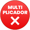 Logotipo Multiplicador No